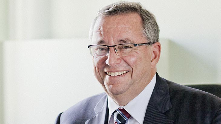 Oberbürgermeister Stefan Wolf