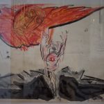 Ausstellung von Christine Schneider in der Auerstedter Friedenskirche