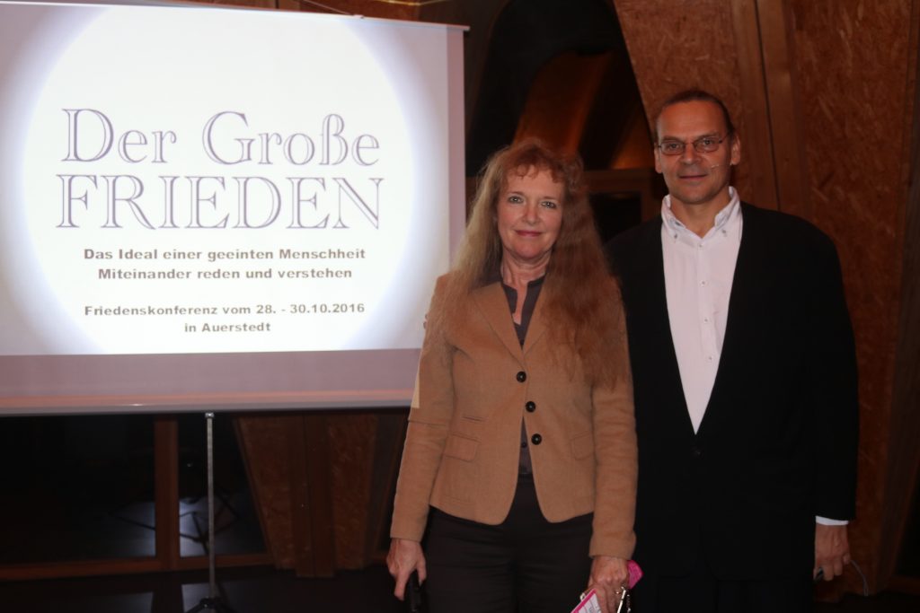 Marion Schneider und Andreas Mascha - Programmkomitee Der Große Frieden