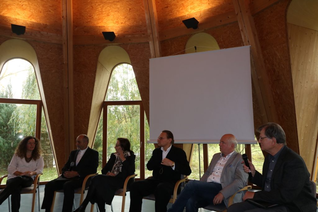 Diskussionsrunde am Samstagvormittag