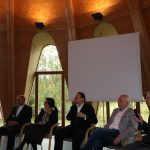 Diskussionsrunde am Samstagvormittag