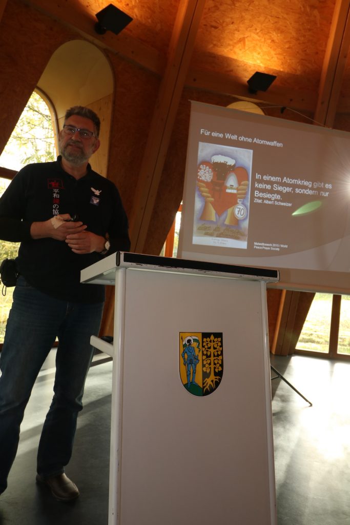 Bernd Mewes – Friedensglockengesellschaft Berlin