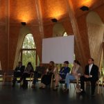 Diskussionsrunde am Sonntagvormittag